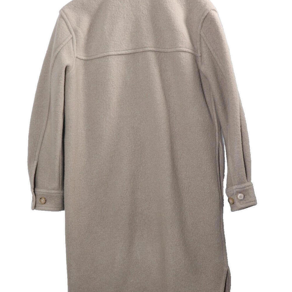 Aritzia Wilfred Free Women XS Olive Beige Ganna Long Shirt Jacket Sold-Out Color - Picture 7 of 8